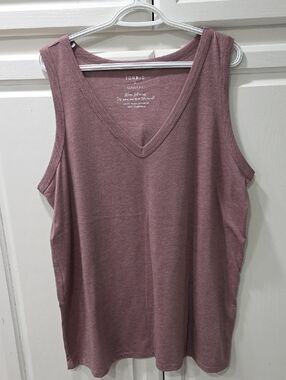 TORRID Girlfriend Signature Jersey V-neck Tank